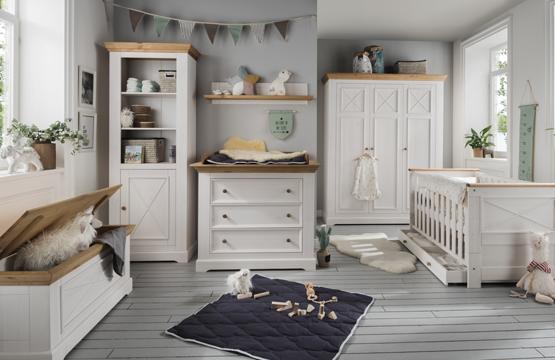 Chambre de bébé allnatura